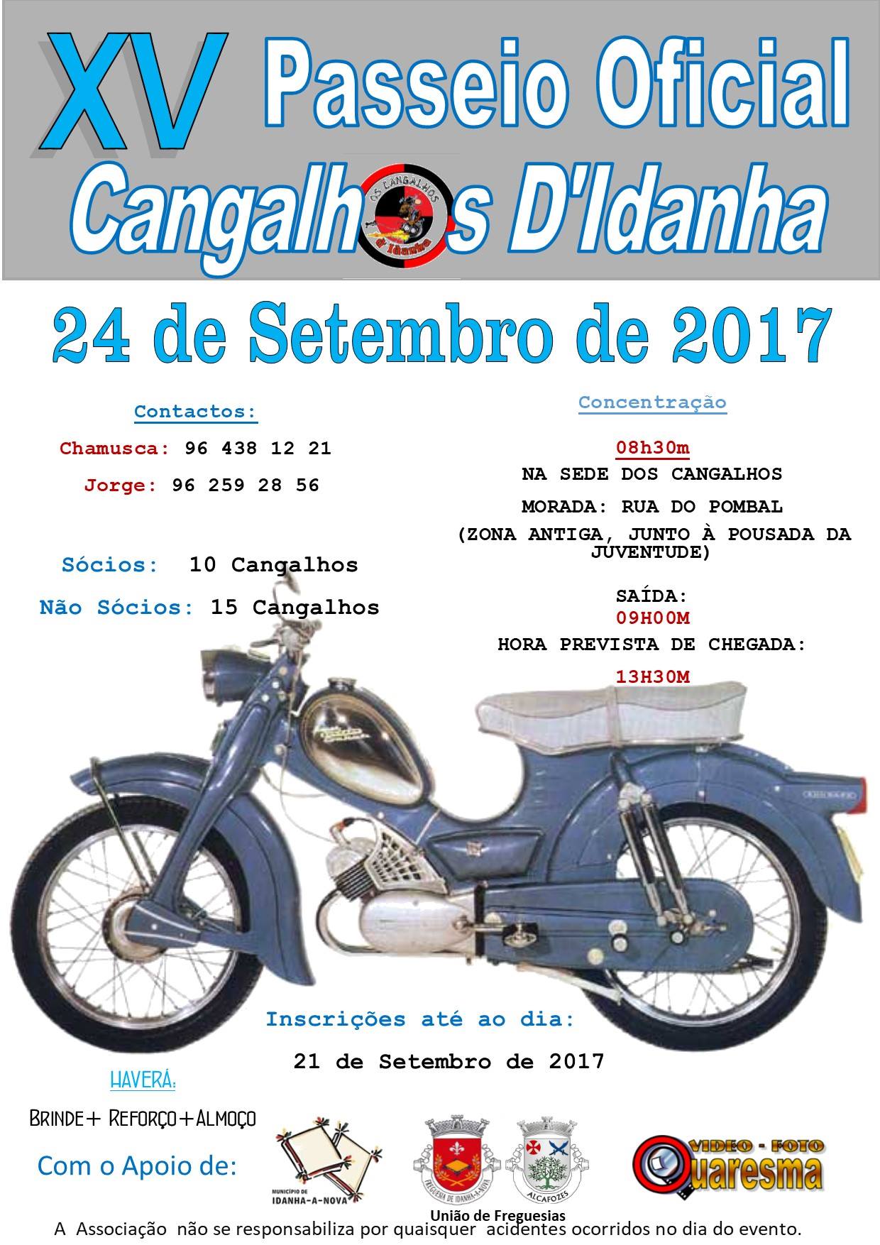 Passeio Cangalhos